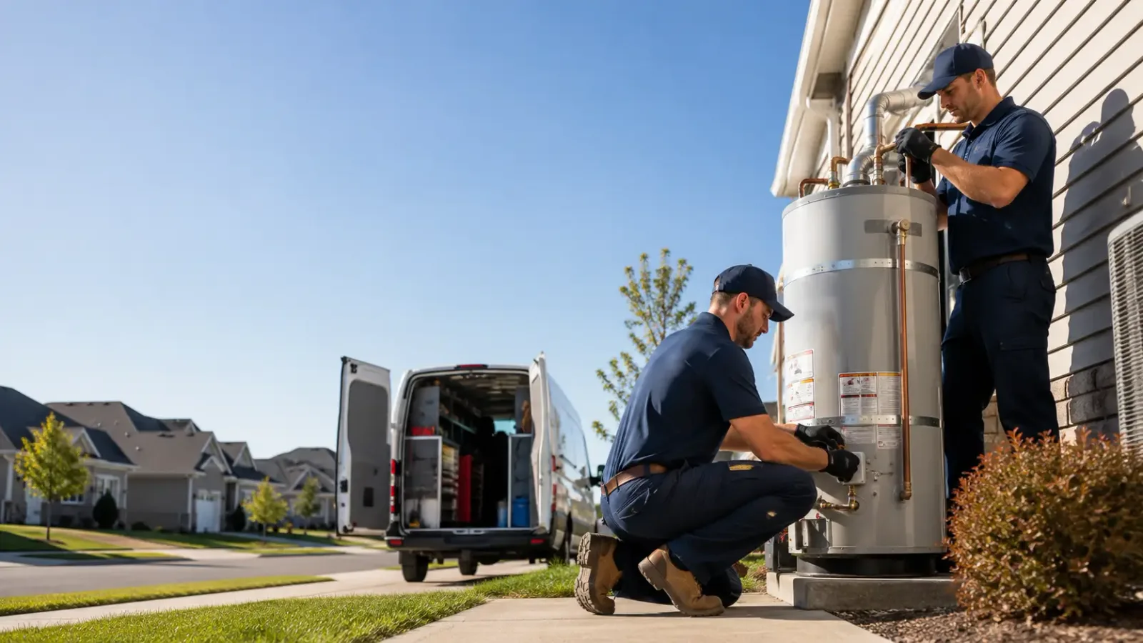 Water Heater Installation in Mount Olive, WV